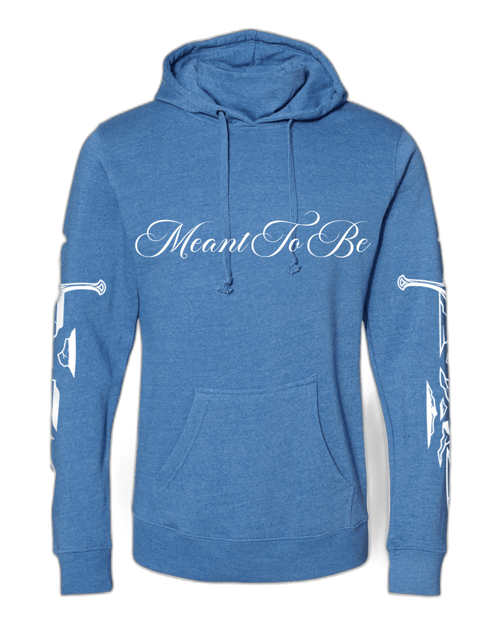 Blue Hoodie — "Meant To Be"